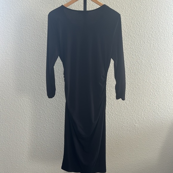 INC International Concepts Size L Black dress - Picture 6 of 6